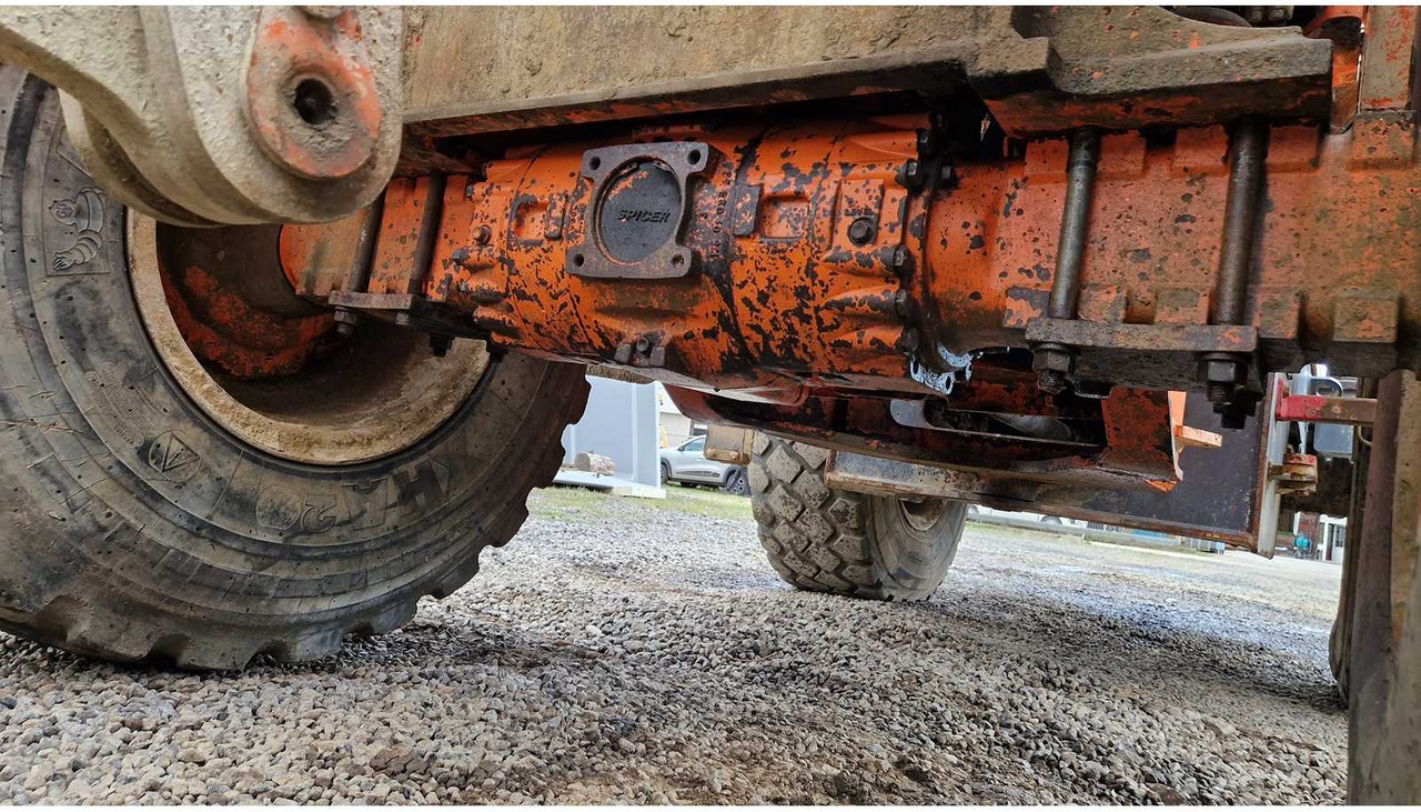 Chargeuse sur pneus 2010 DOOSAN DL200 WHEELED LOADER