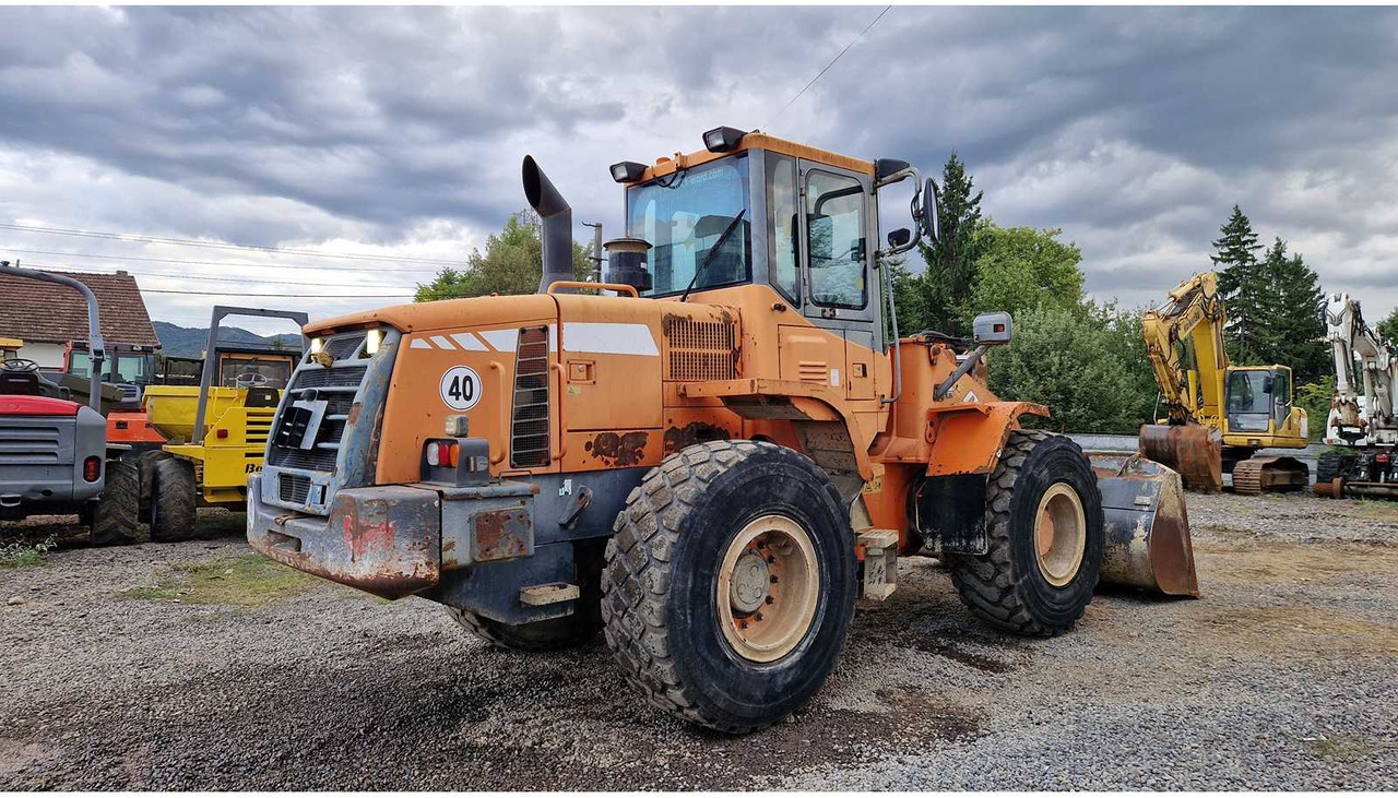 Chargeuse sur pneus 2010 DOOSAN DL200 WHEELED LOADER
