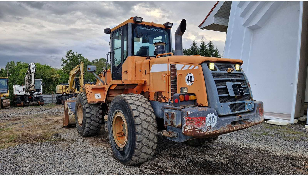Chargeuse sur pneus 2010 DOOSAN DL200 WHEELED LOADER