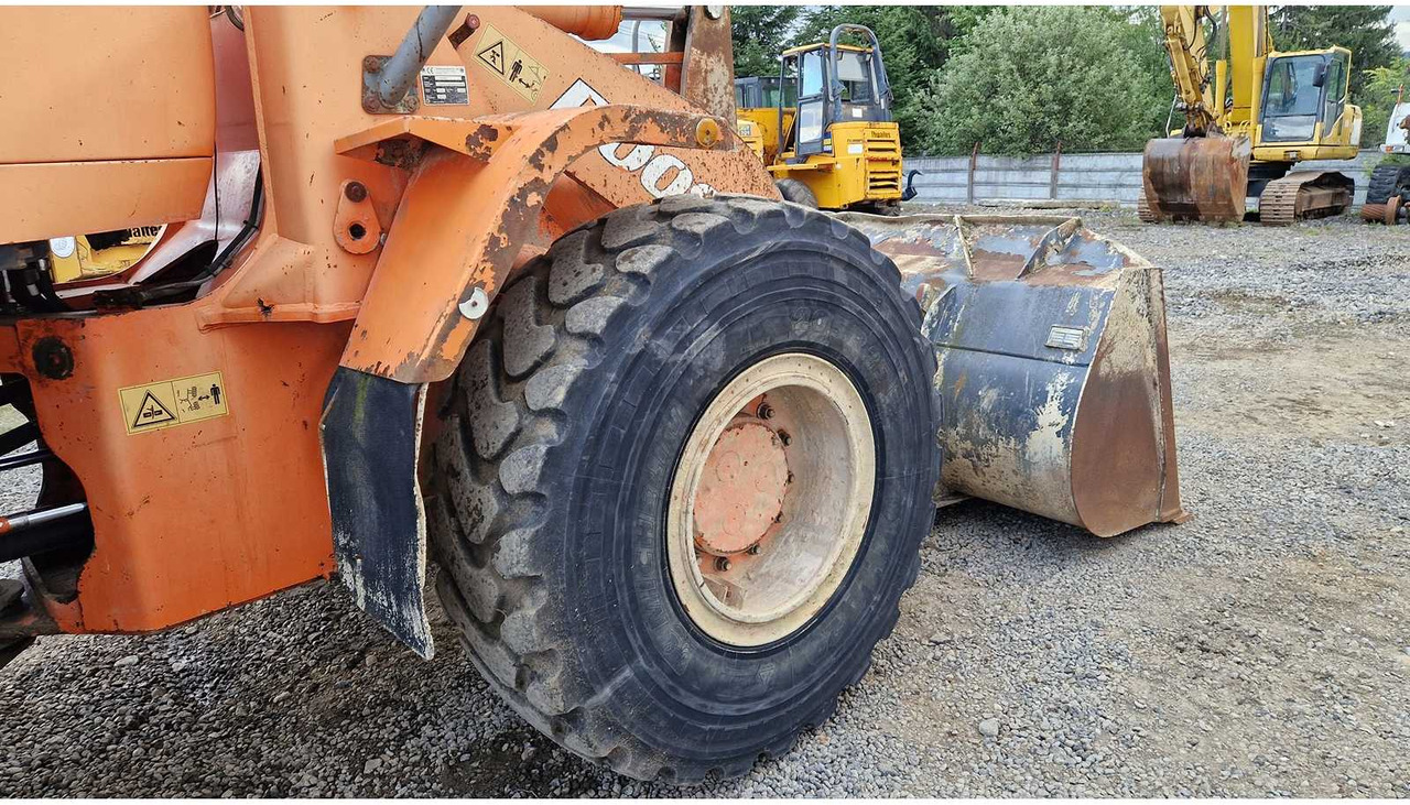 Chargeuse sur pneus 2010 DOOSAN DL200 WHEELED LOADER
