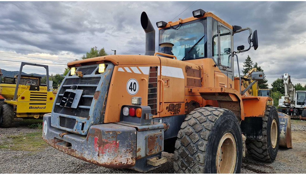 Chargeuse sur pneus 2010 DOOSAN DL200 WHEELED LOADER