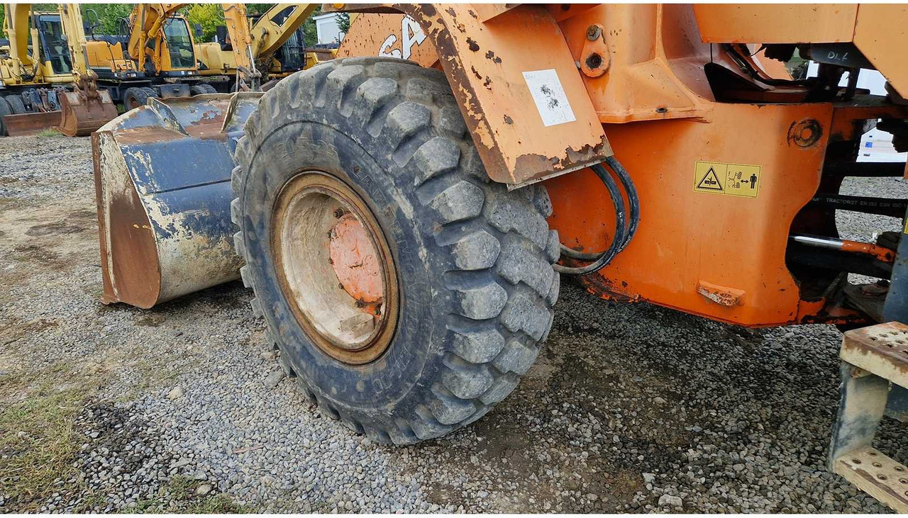 Chargeuse sur pneus 2010 DOOSAN DL200 WHEELED LOADER