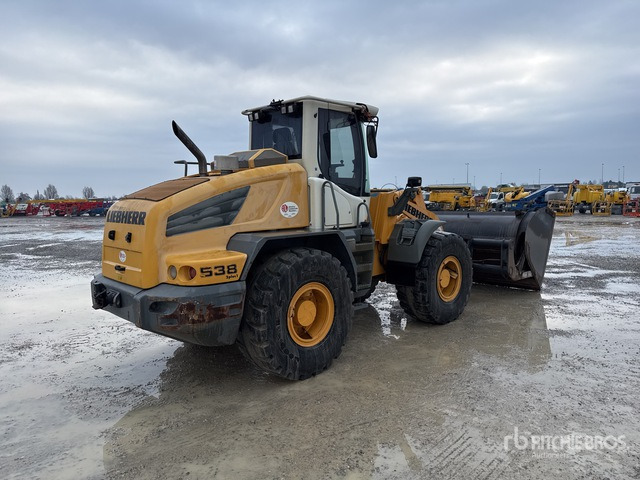 Chargeuse sur pneus 2010 Liebherr 538 Wheel Loader