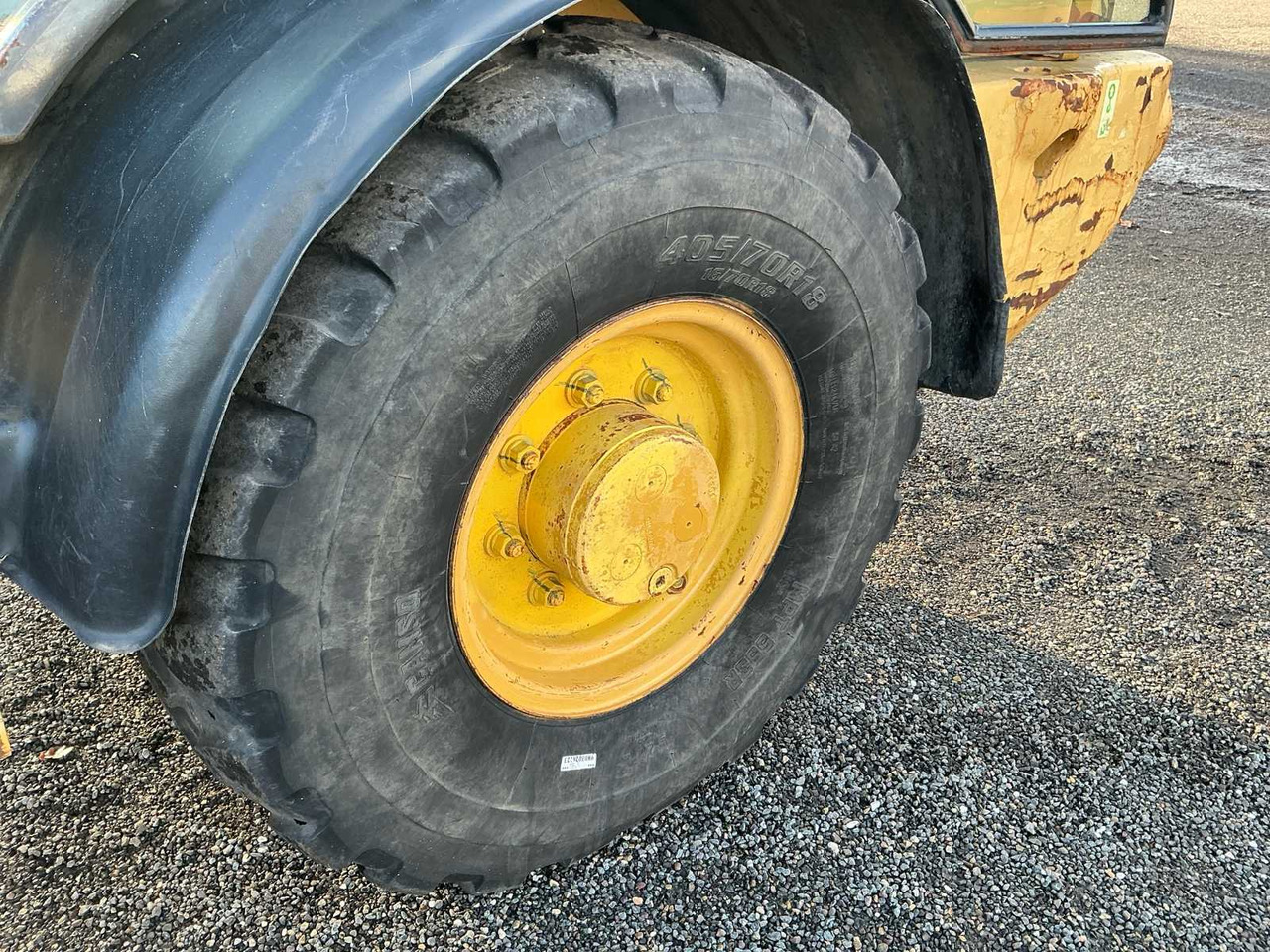 Chargeuse sur pneus 2011 CATERPILLAR 906H SHOVEL