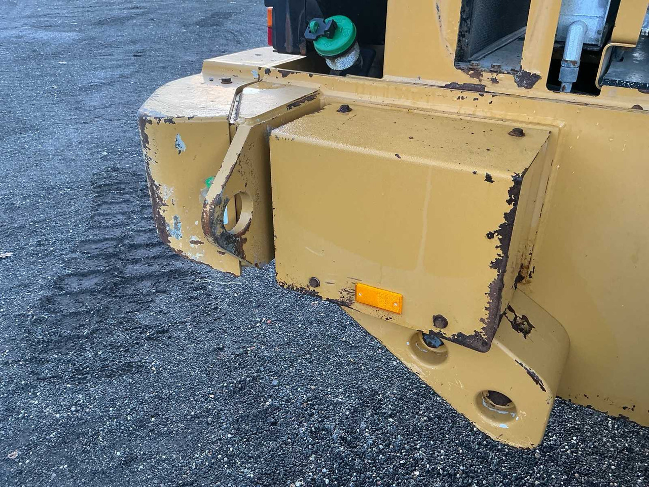 Chargeuse sur pneus 2011 CATERPILLAR 924H SHOVEL