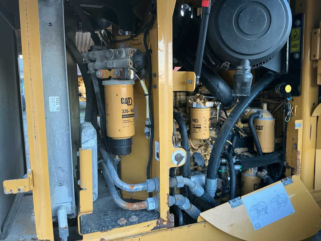 Chargeuse sur pneus 2011 CATERPILLAR 924H SHOVEL