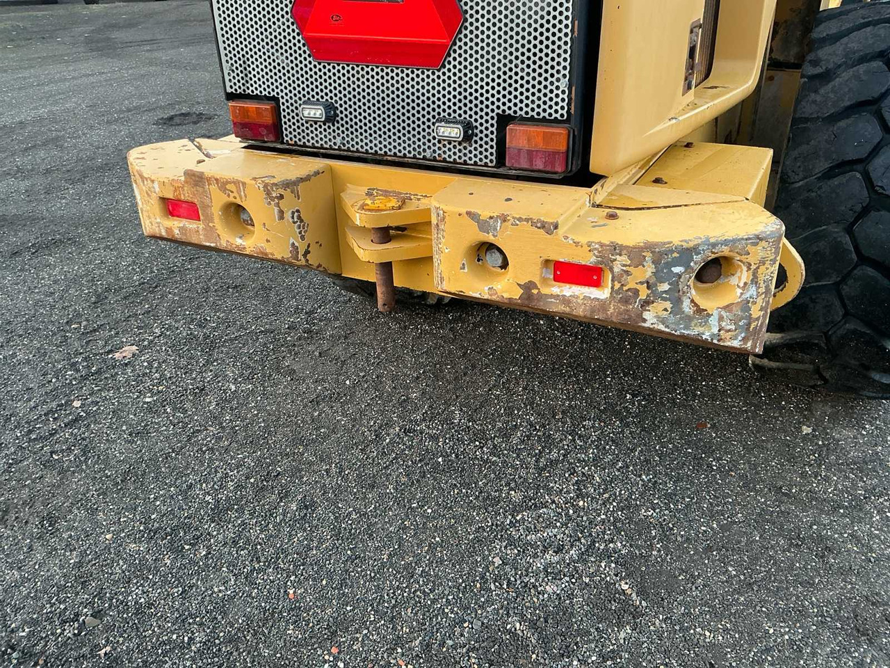 Chargeuse sur pneus 2011 CATERPILLAR 924H SHOVEL