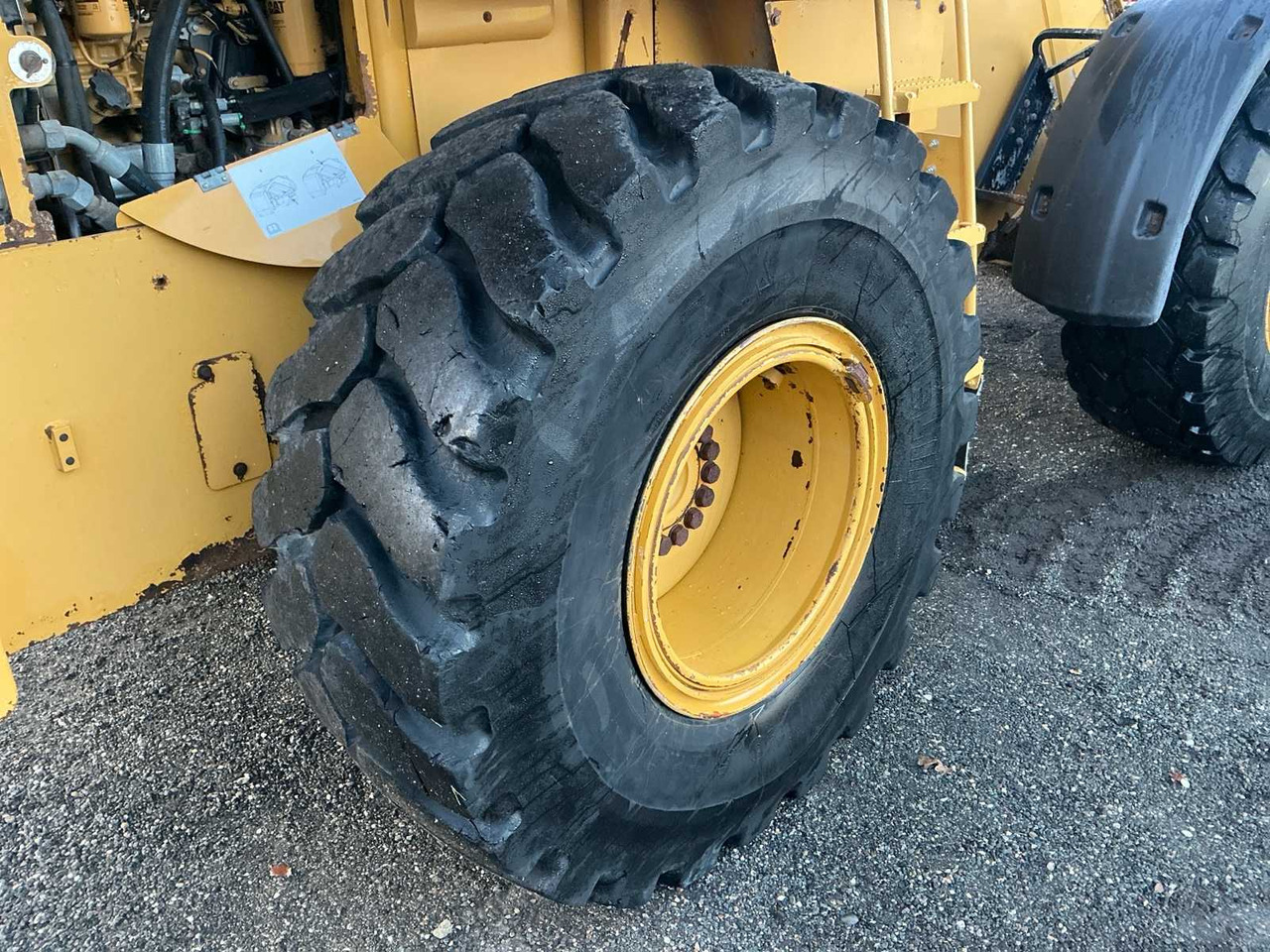 Chargeuse sur pneus 2011 CATERPILLAR 924H SHOVEL