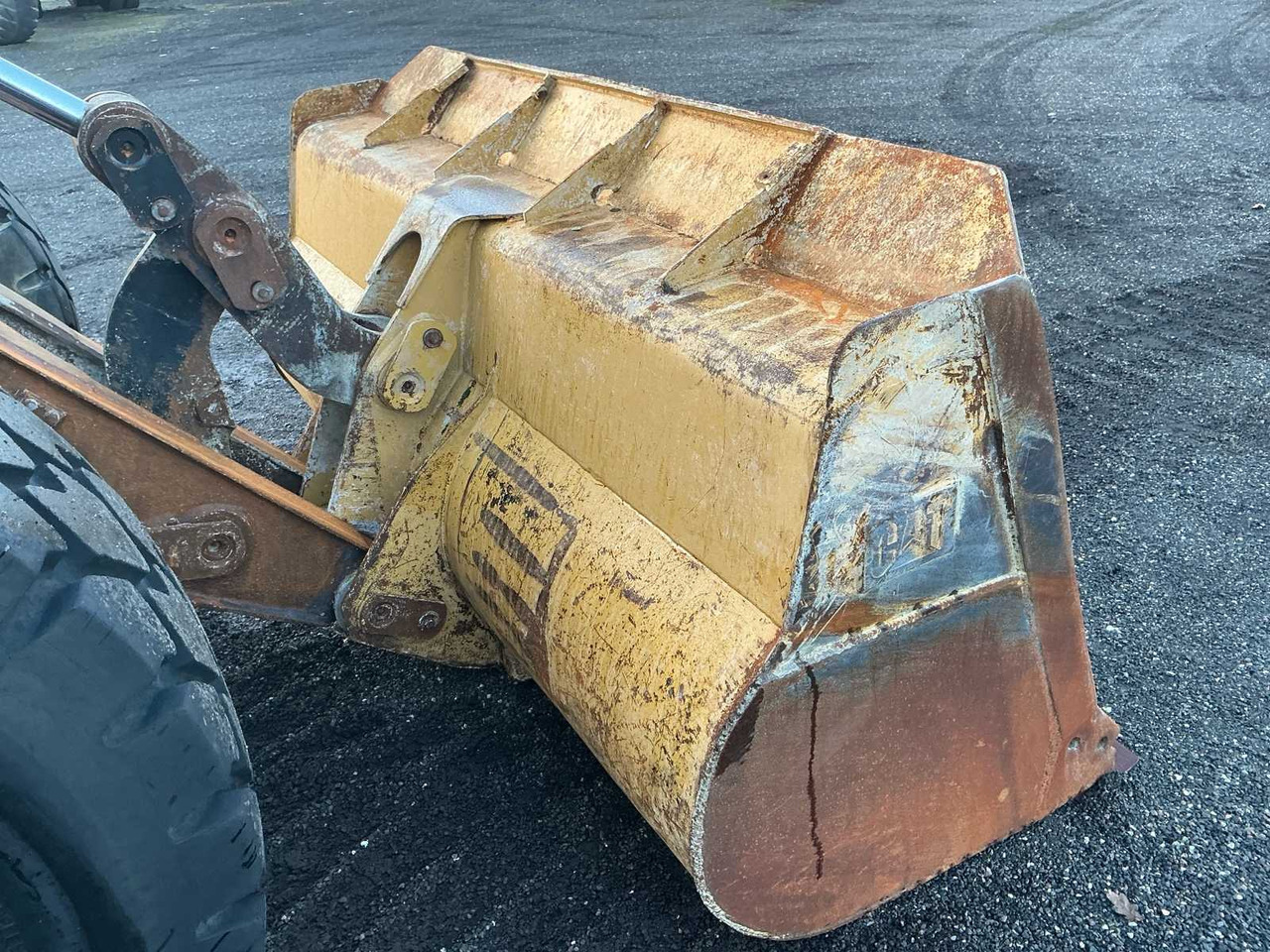 Chargeuse sur pneus 2011 CATERPILLAR 924H SHOVEL