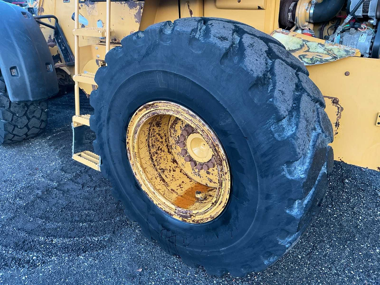 Chargeuse sur pneus 2011 CATERPILLAR 924H SHOVEL