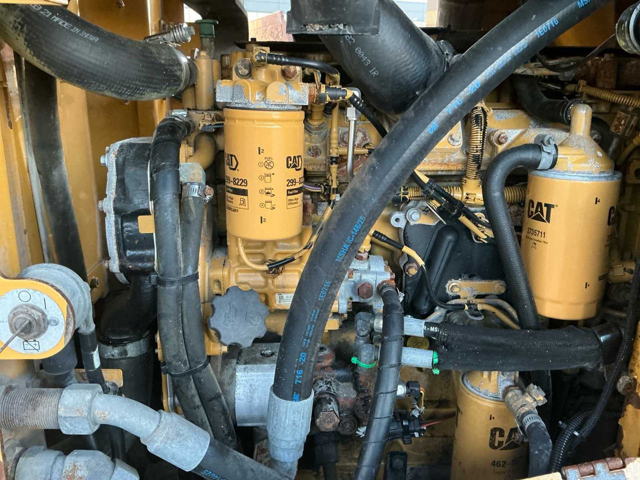 Chargeuse sur pneus 2011 CATERPILLAR 924H SHOVEL