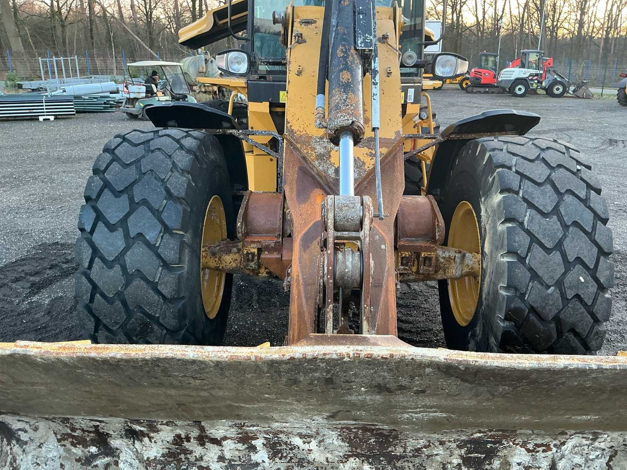 Chargeuse sur pneus 2011 CATERPILLAR 924H SHOVEL