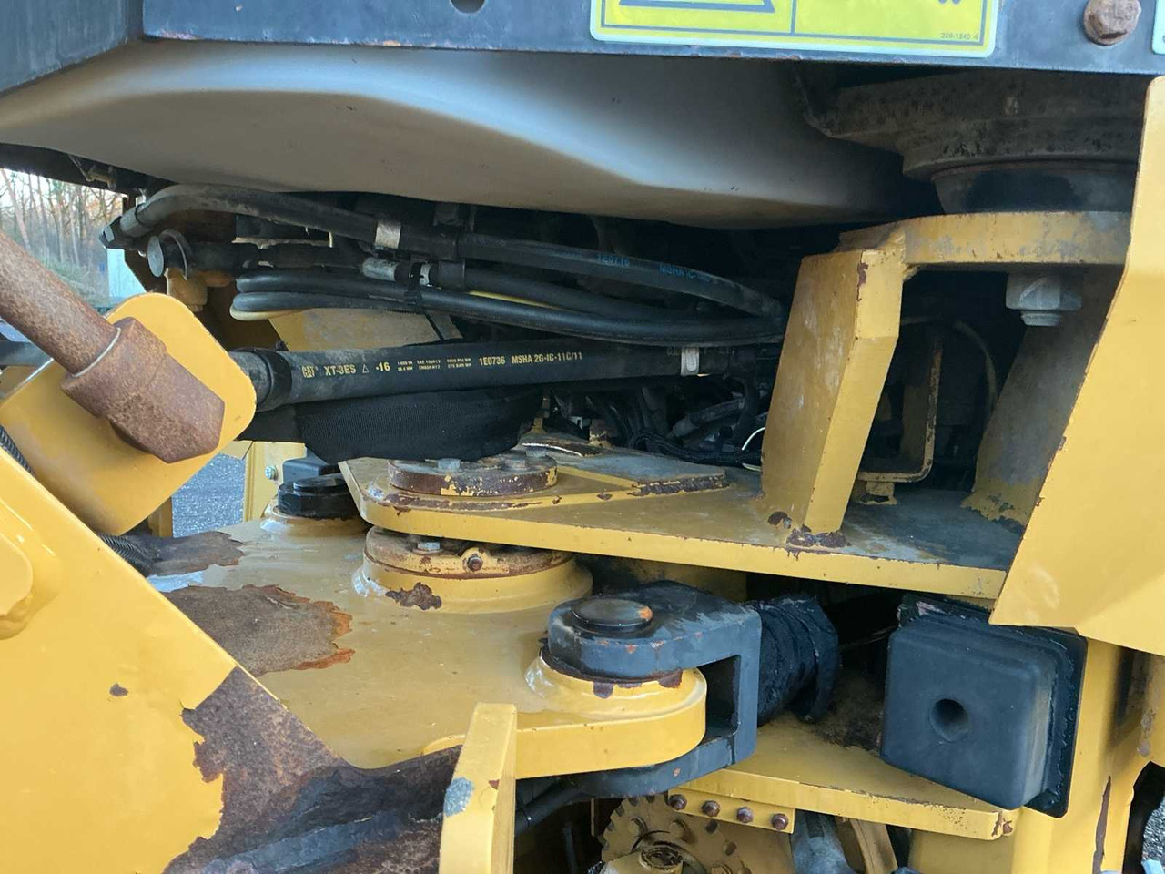 Chargeuse sur pneus 2011 CATERPILLAR 924H SHOVEL