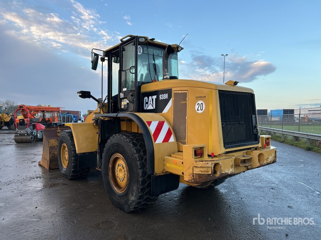 Chargeuse sur pneus 2011 Cat 938H Wheel Loader