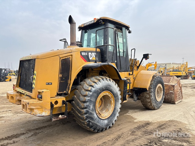 Chargeuse sur pneus 2011 Cat 950H Wheel Loader