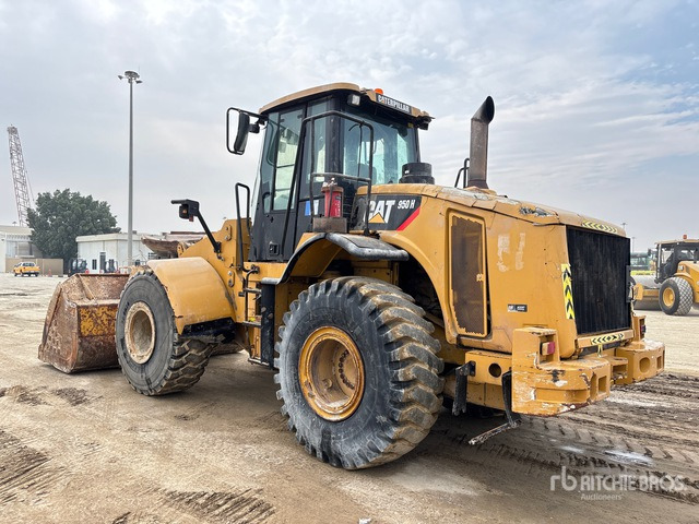 Chargeuse sur pneus 2011 Cat 950H Wheel Loader