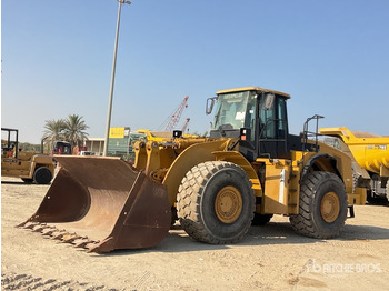 Chargeuse sur pneus  2011 Cat 980H Wheel Loader