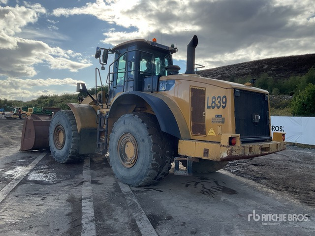 Chargeuse sur pneus 2011 Cat 980H Wheel Loader