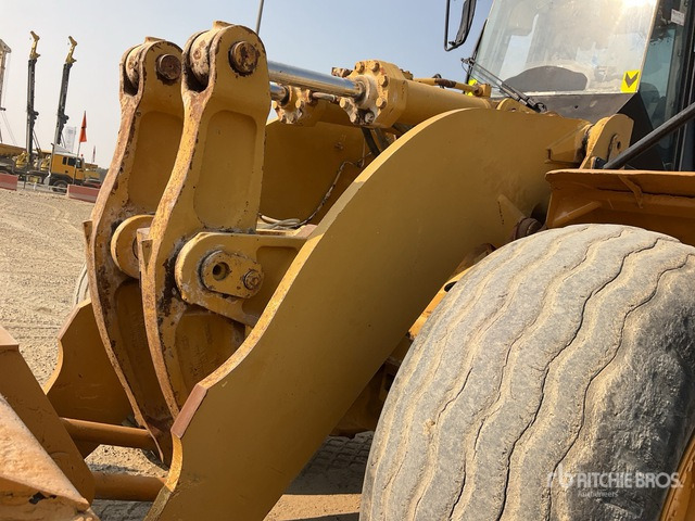 Chargeuse sur pneus 2011 Cat 980H Wheel Loader