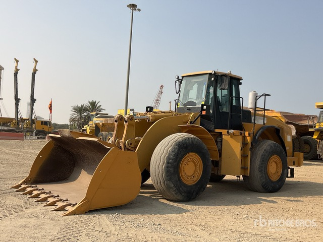 Chargeuse sur pneus 2011 Cat 980H Wheel Loader