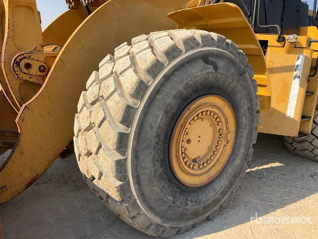 Chargeuse sur pneus 2011 Cat 980H Wheel Loader