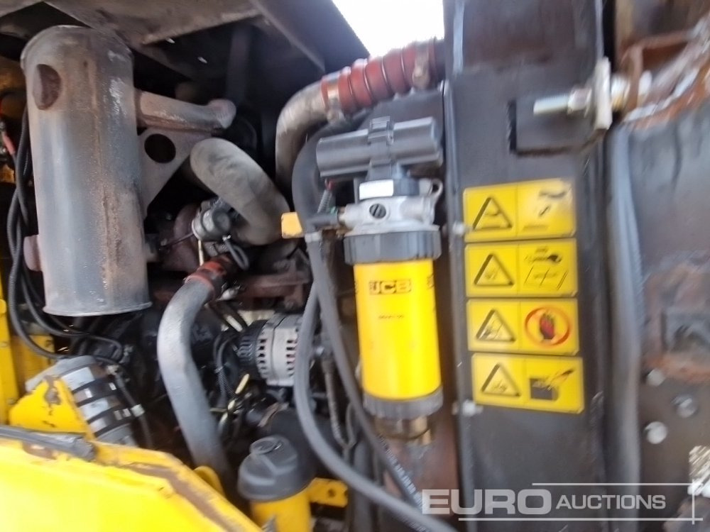 Chargeuse sur pneus 2011 JCB 416