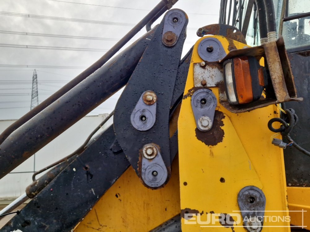Chargeuse sur pneus 2011 JCB 416