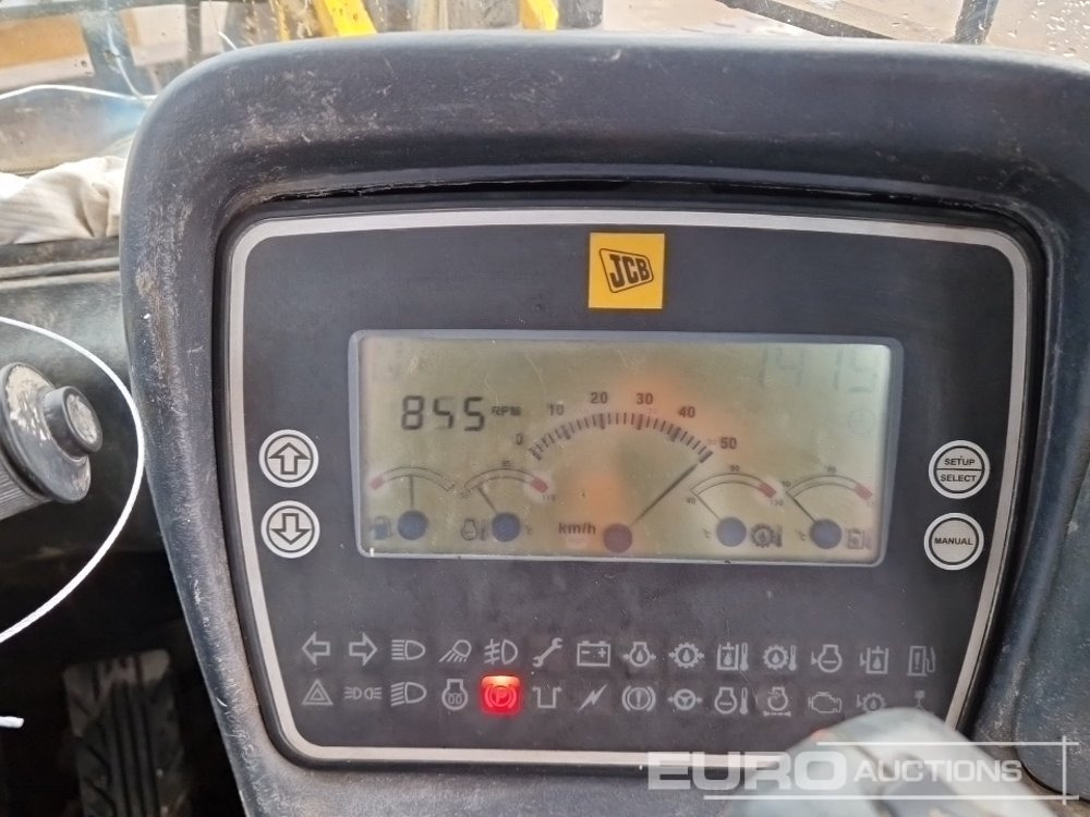Chargeuse sur pneus 2011 JCB 416