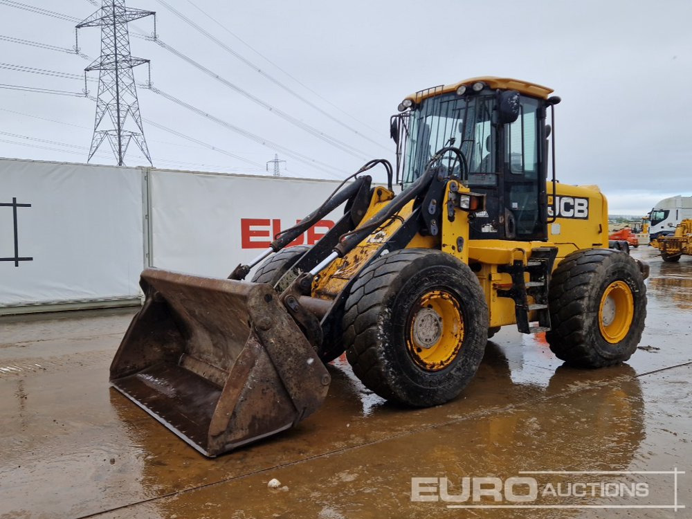 Chargeuse sur pneus 2011 JCB 416
