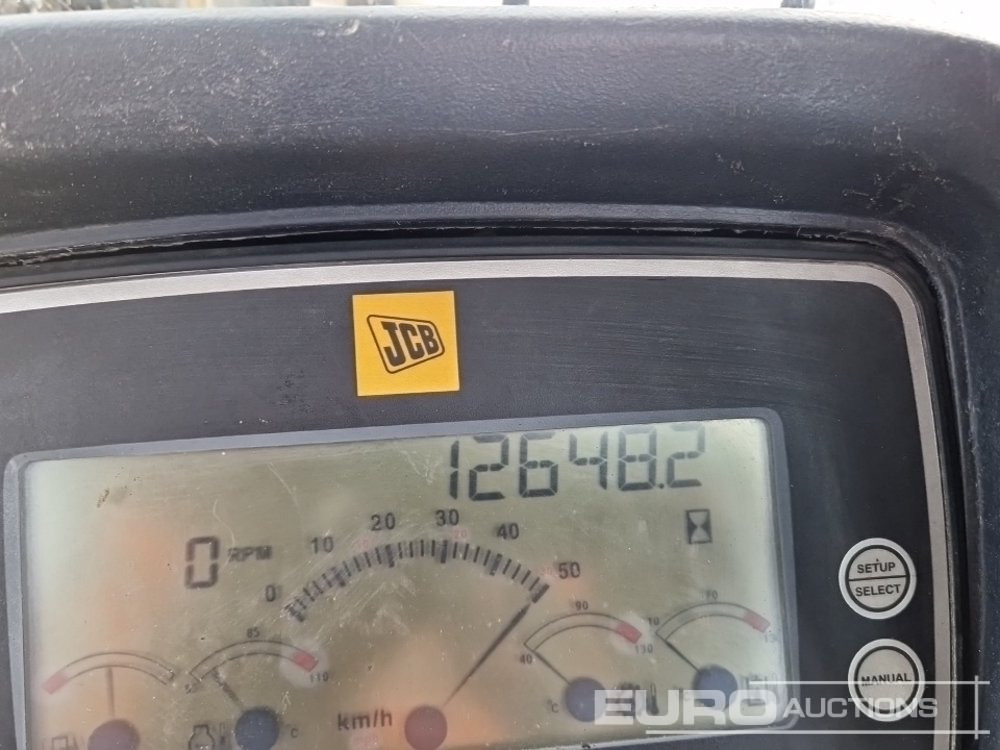 Chargeuse sur pneus 2011 JCB 416