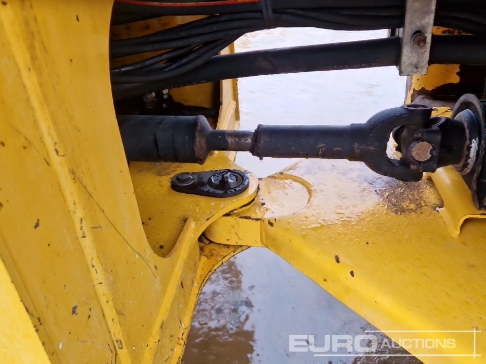 Chargeuse sur pneus 2011 JCB 416