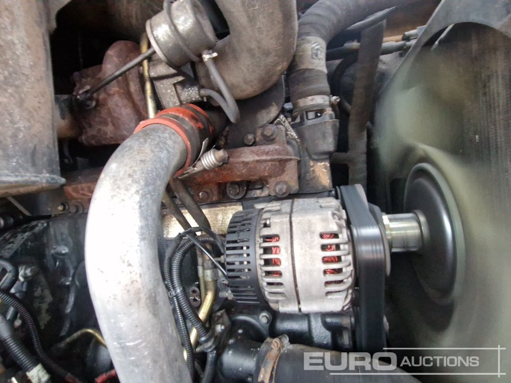 Chargeuse sur pneus 2011 JCB 416