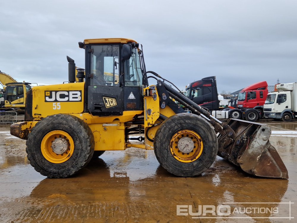 Chargeuse sur pneus 2011 JCB 416
