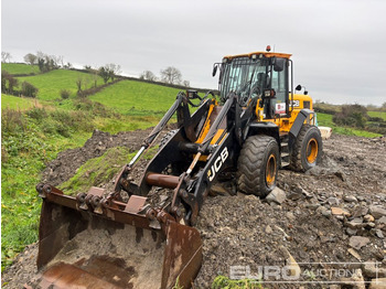 Chargeuse sur pneus  2011 JCB 436E HT