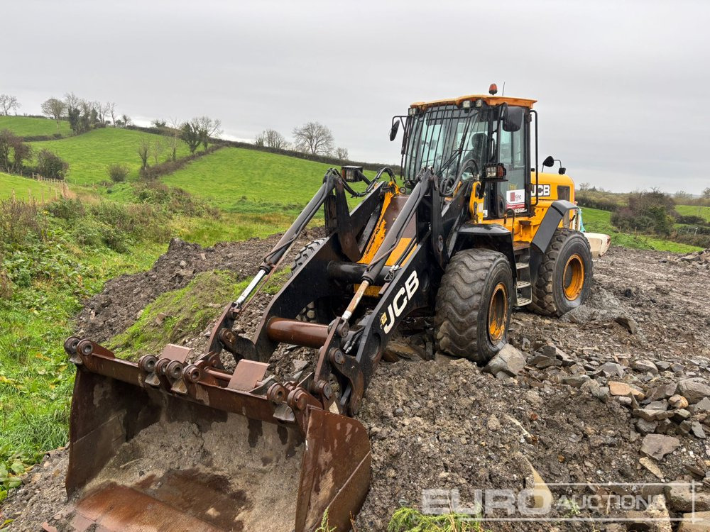 Chargeuse sur pneus 2011 JCB 436E HT