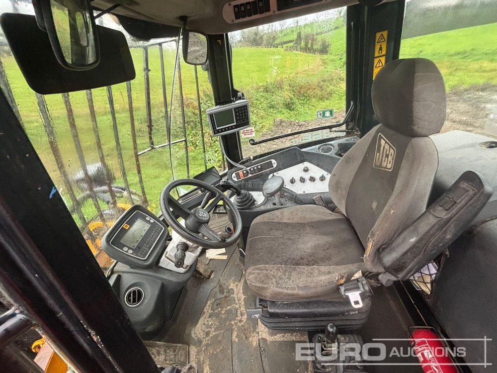 Chargeuse sur pneus 2011 JCB 436E HT
