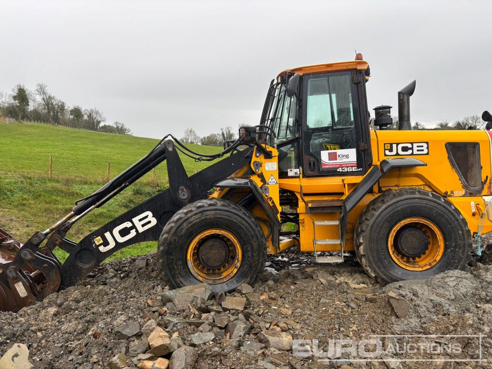 Chargeuse sur pneus 2011 JCB 436E HT