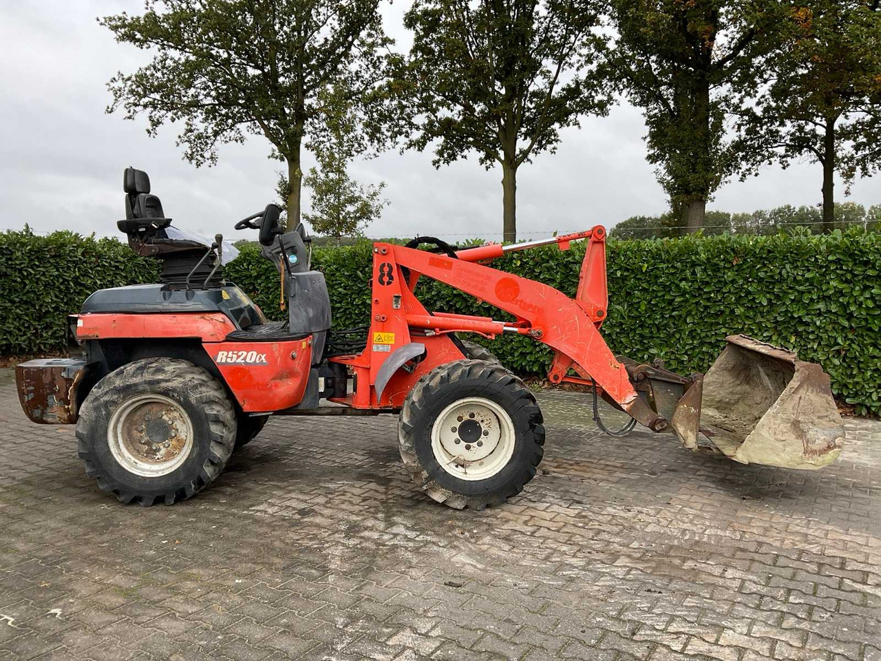 Chargeuse sur pneus 2011 KUBOTA R520NH SHOVEL
