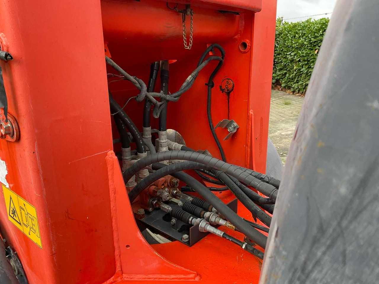 Chargeuse sur pneus 2011 KUBOTA R520NH SHOVEL