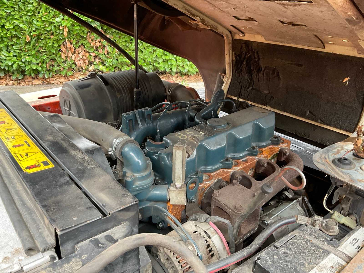 Chargeuse sur pneus 2011 KUBOTA R520NH SHOVEL