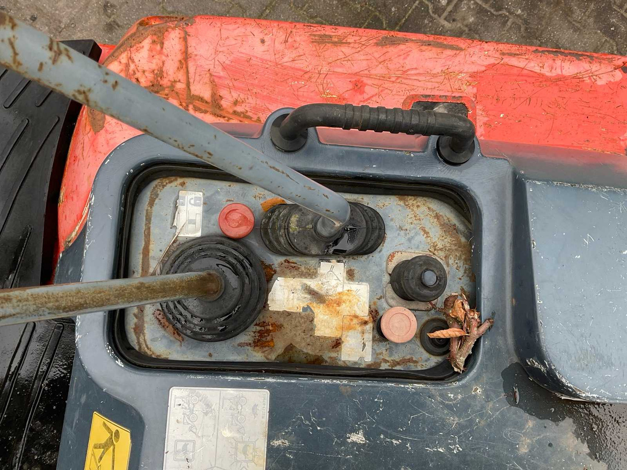 Chargeuse sur pneus 2011 KUBOTA R520NH SHOVEL