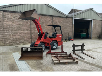 Chargeuse sur pneus  2011 MACKS 333 SHOVEL