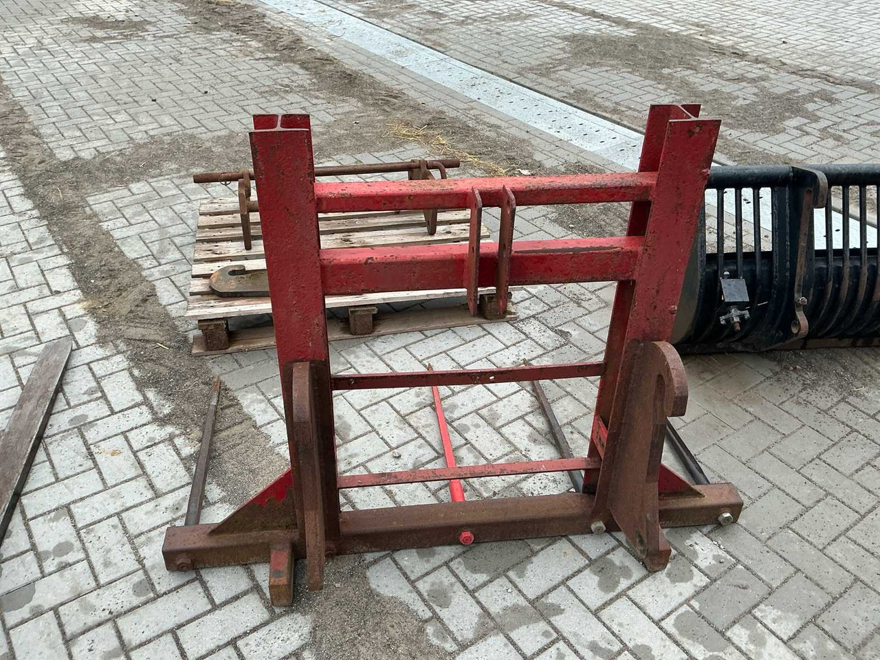 Chargeuse sur pneus 2011 MACKS 333 SHOVEL