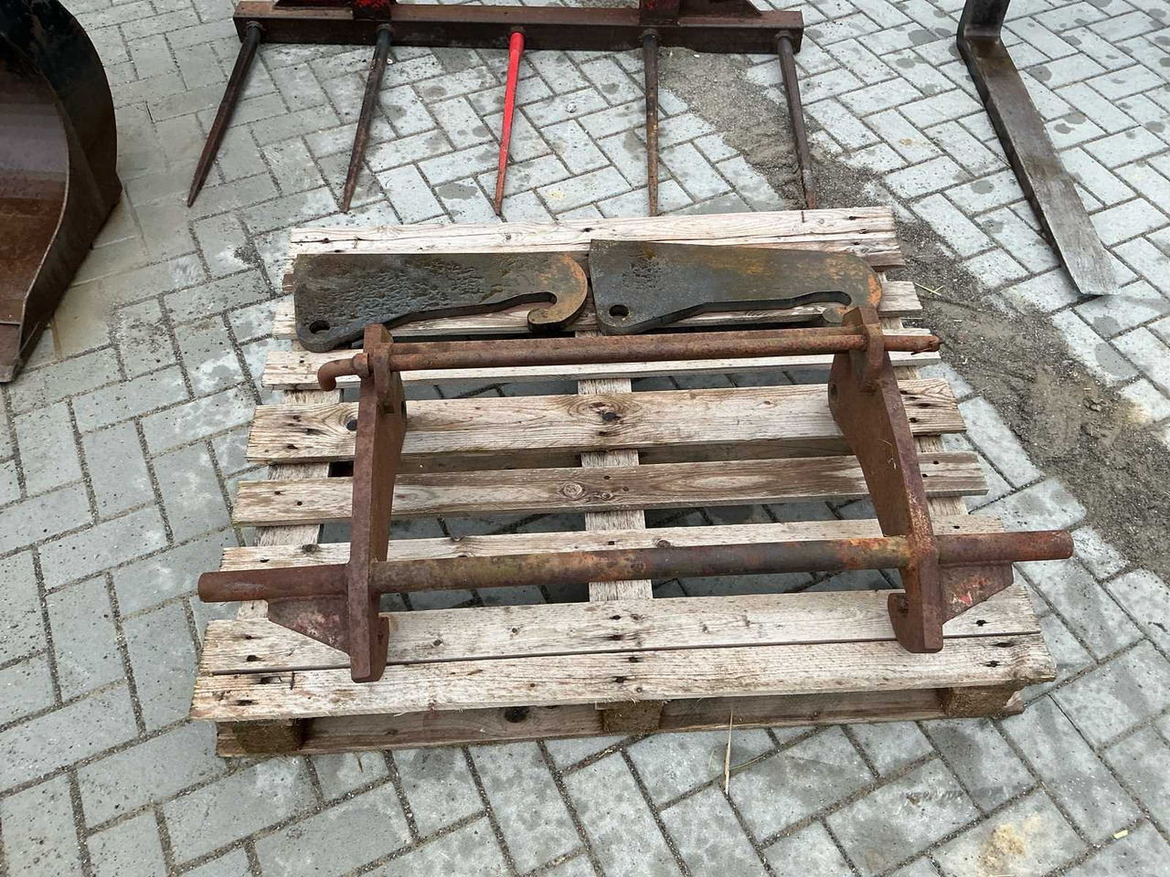 Chargeuse sur pneus 2011 MACKS 333 SHOVEL