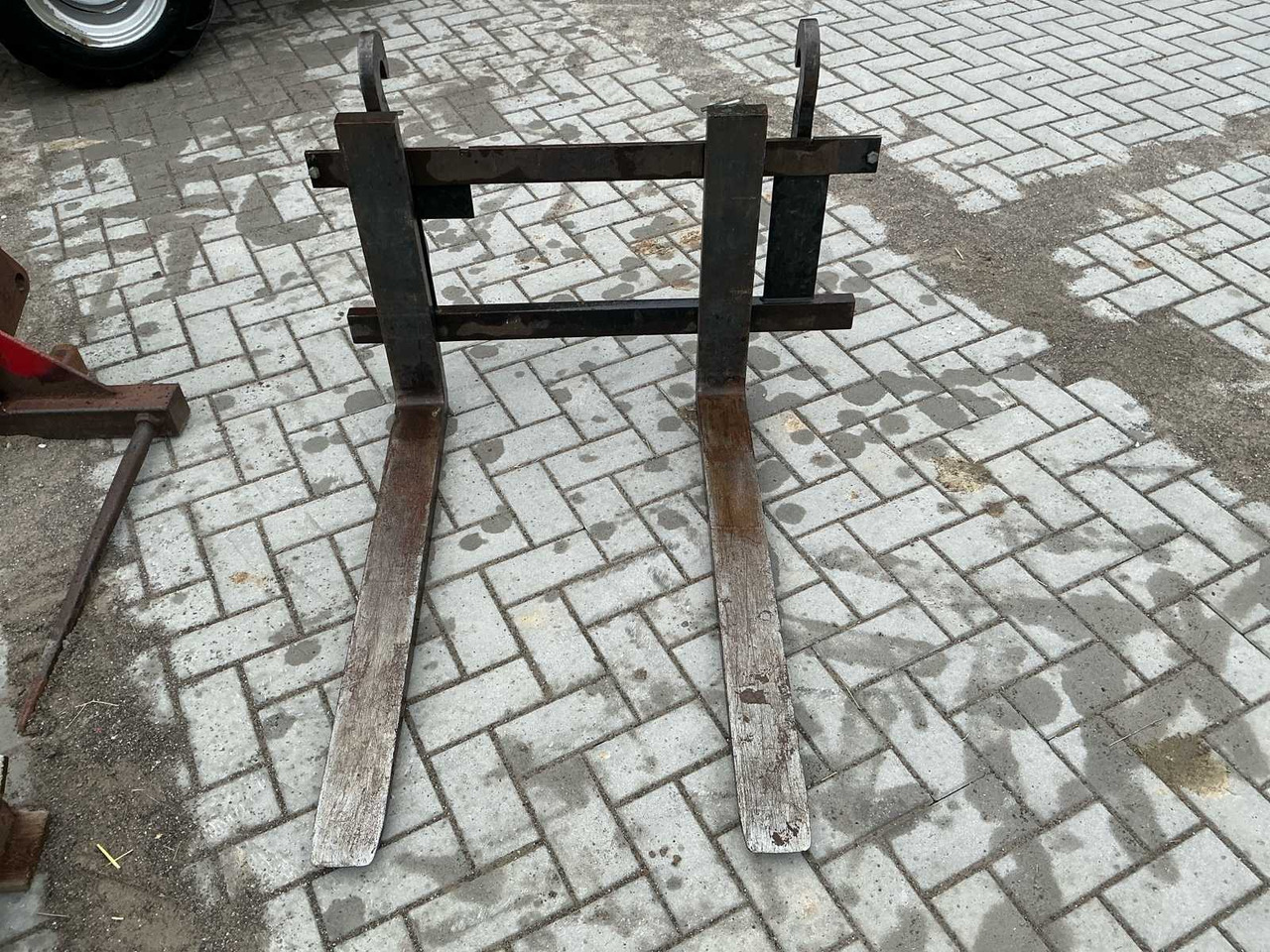 Chargeuse sur pneus 2011 MACKS 333 SHOVEL