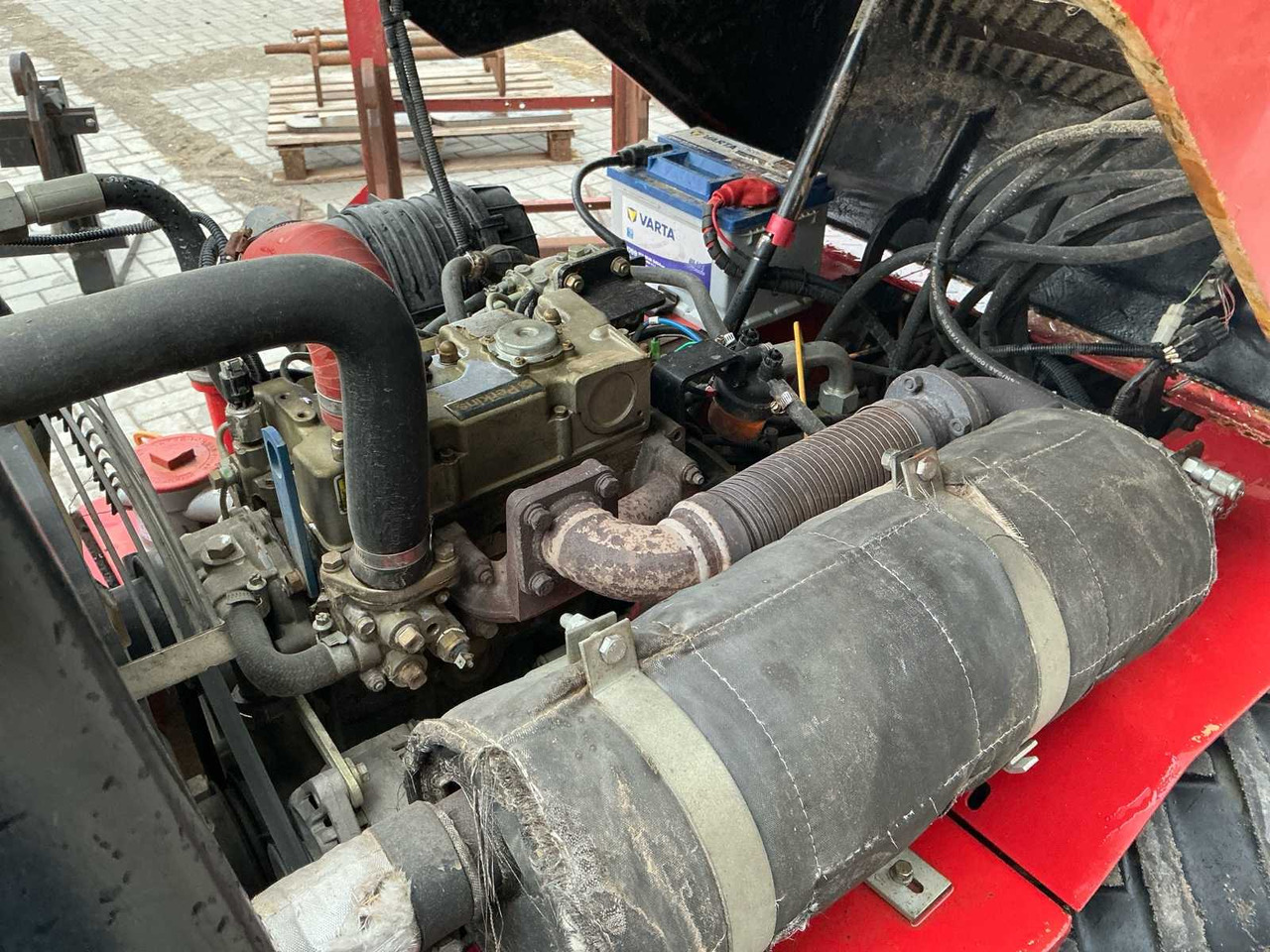 Chargeuse sur pneus 2011 MACKS 333 SHOVEL