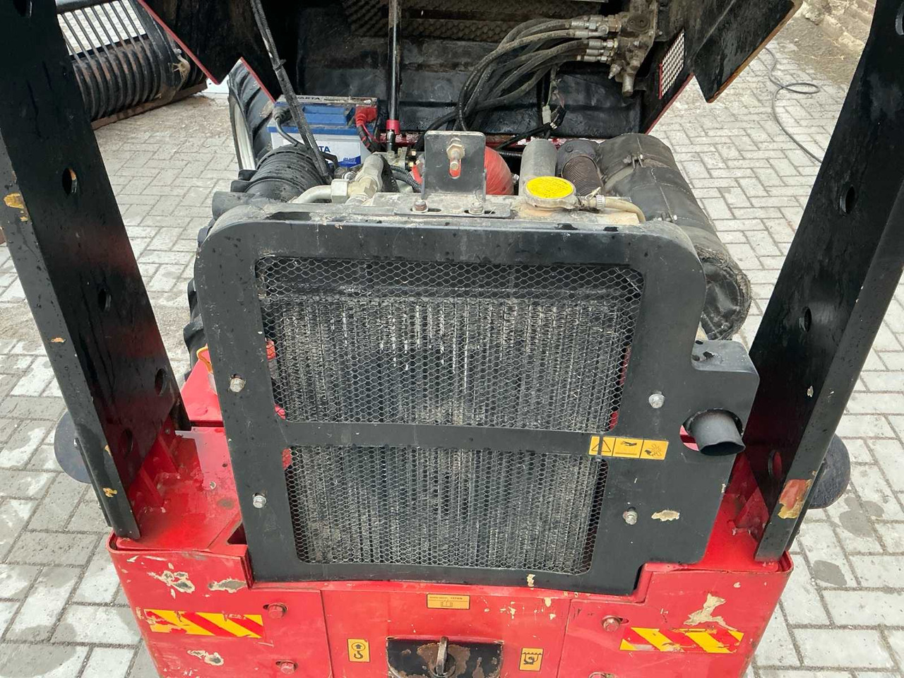 Chargeuse sur pneus 2011 MACKS 333 SHOVEL