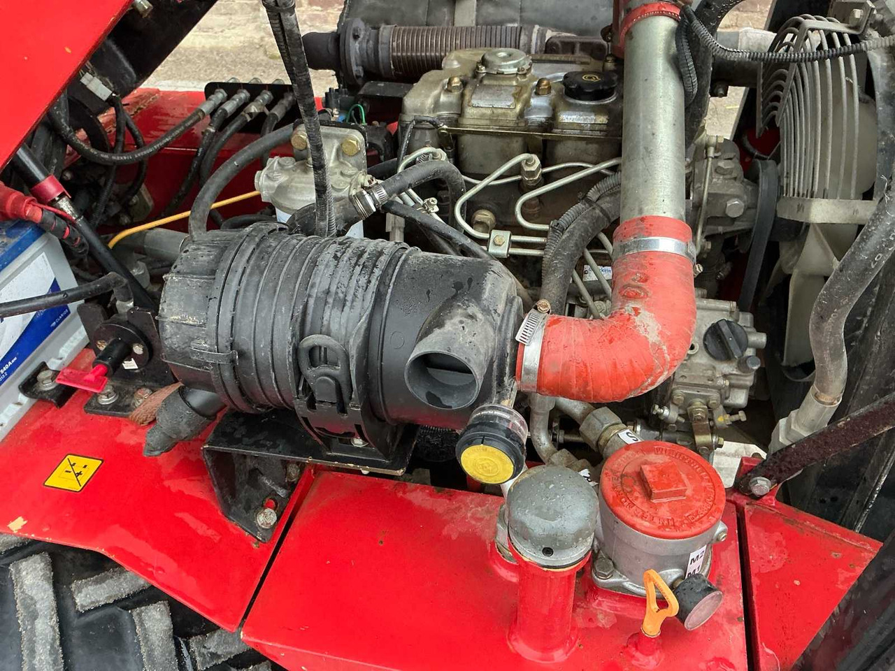 Chargeuse sur pneus 2011 MACKS 333 SHOVEL