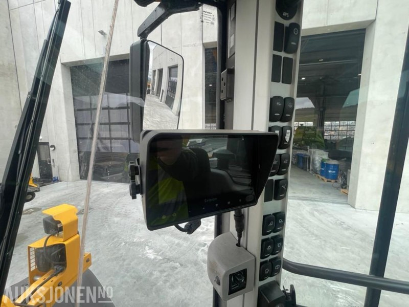 Chargeuse sur pneus 2011 VOLVO L60F HJULLASTER - SPAKSTYRING - NYE DEKK - BBS - 3-4 FUNKSJON - PALLEGAFLER - SKUFFE - KAMERA - MYE PÅKOSTET!