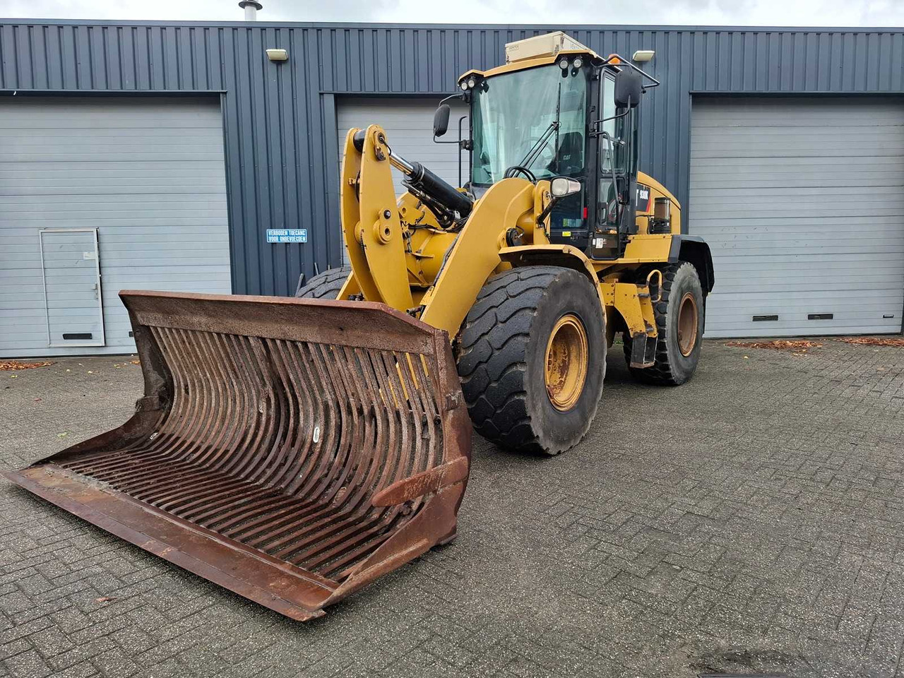 Chargeuse sur pneus 2012 CATERPILLAR 930K SHOVEL